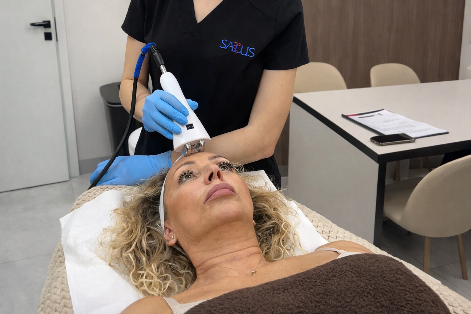 laser co2 ilustracja